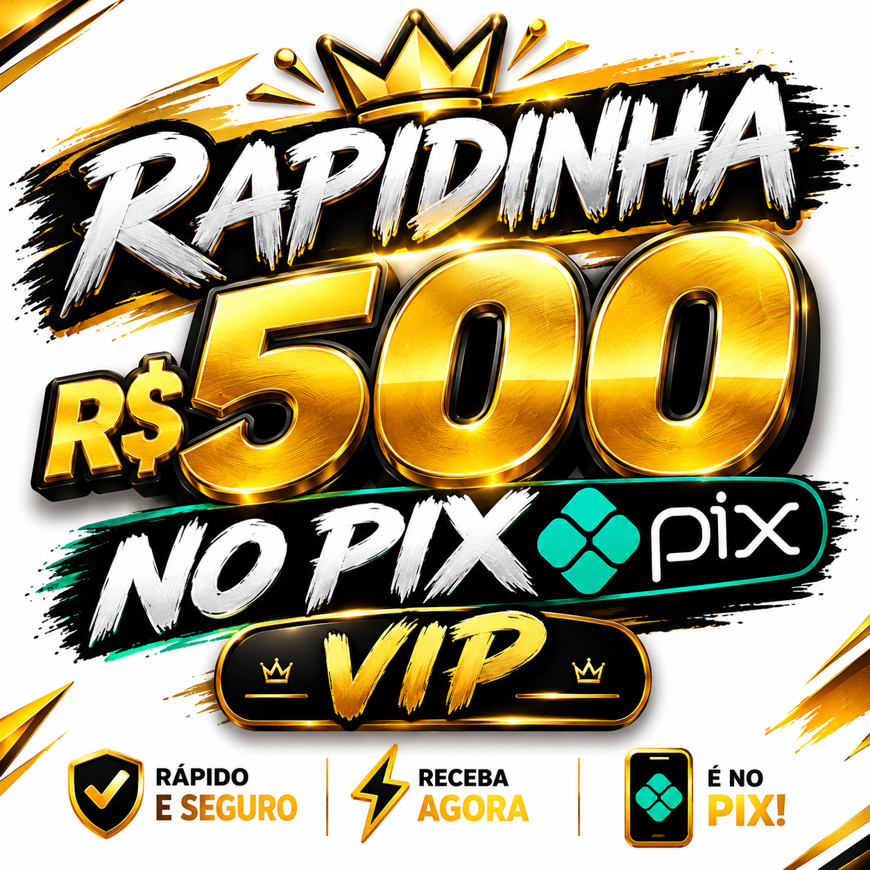 RAPIDINHA-GRATIS-VIP-500 NO PIX -01