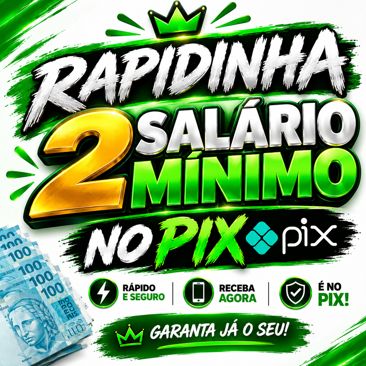 RAPIDINHA -2 SALÁRIOS MÍNIMO