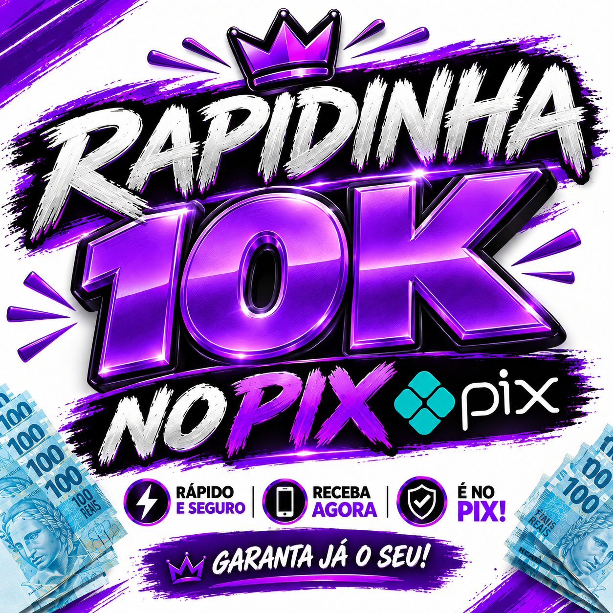 RAPIDINHA-10K NO PIX